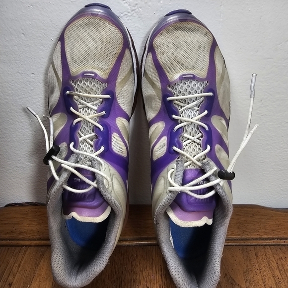 Nike Air Max Purple Running Training Shoes Women's Size 8.5 - Picture 6 of 7